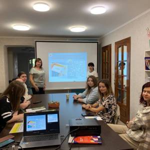 В Ізмаїлі жінок ознайомили з програмою мікрогрантів на семінарі «Почни власну справу»