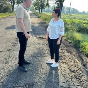 Підрядник відновлює дорогу між Ізмаїлом та Багатим, яка зруйнована через інтенсивний рух фур