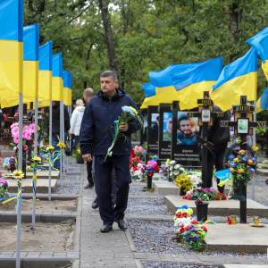 Ізмаїл віддав шану незламності духу Захисників України