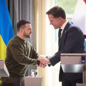 Зеленський привітав Рютте на посту генсека НАТО