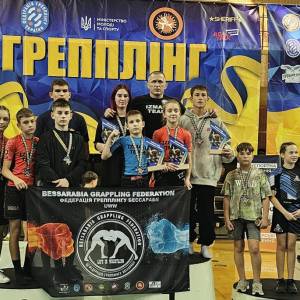 Ізмаїльські спортсмени привезли цілу колекцію медалей з турніру Одеського району з грепплінгу uww  та панкратіону.