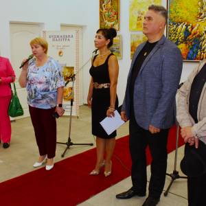 До Дня міста та Дня художника в Ізмаїлі  відкрилась виставка  «Буджацька палітра»