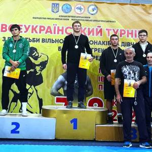 Двоє ізмаїльських борців на турнірі-меморіалі Івана Піддубного з вільної боротьби U-16