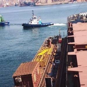 Українським морським коридором транспортували 50 млн тонн агропродукції