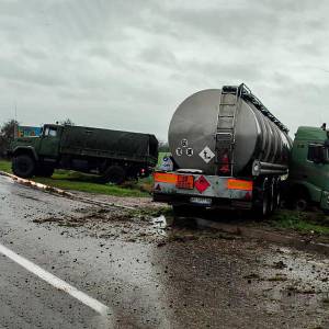 Ізмаїльські гвардійці надали допомогу водієві вантажного автомобіля