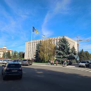 В Ізмаїлі «замінували» держадміністрацію: йде перевірка будівлі