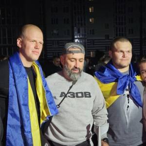 Ще 95 наших людей знову вдома