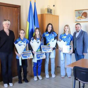 Почесні грамоти - ізмаїльським спортсменкам