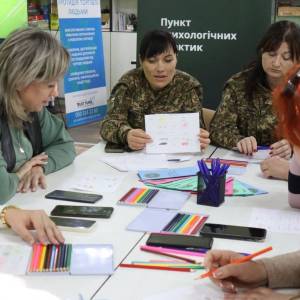 Ізмаїльські психологи провели тренінг з стресостійкості