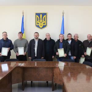 В Ізмаїлі відбулось честування з нагоди Дня автомобіліста та дорожника