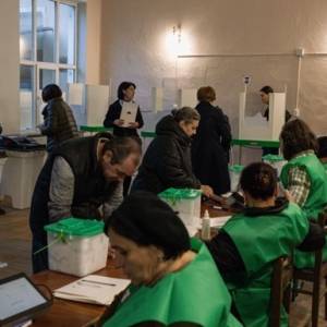 Розкол у Грузії. Протести через вибори в країні