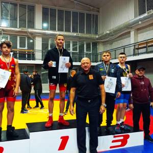 Ізмаїльці на чемпіонаті Одеської області з вільної боротьби серед юнаків та дівчат