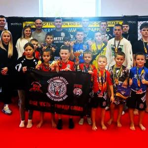В Ізмаїлі відбувся турнір з грепплінгу та змішаних єдиноборств ММА