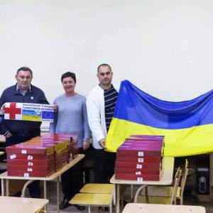 Ізмаїльські школи отримали планшети від німецьких благодійників
