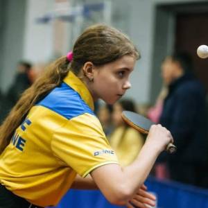 Катерина Павлюк на Клубном чемпіонаті України (Дитяча ліга)