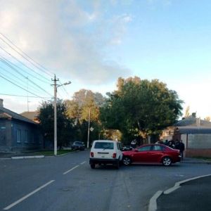 Очередное ДТП в Измаиле возле районной больницы (ФОТО)