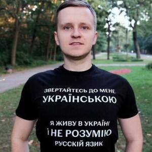 Мобілізований в Одесі мовний активіст просить пів мільйона