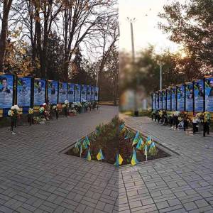 У Рені відкрили Алею Слави