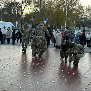 В Ізмаїлі вшанували пам'ять жертв голодоморів (ФОТО)