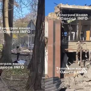 Під завалами можут бути люди: в Одесі після ранкового удару рф є руйнування та нові жертви