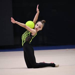 На Міжнародному турнірі "Карпатія 2024» блеснули ізмаїльські гімнастки