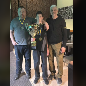 Єгор Лупой: нові досягнення