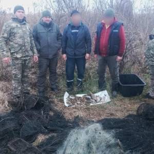 В Ізмаїльському районі виявили бракон'єрів