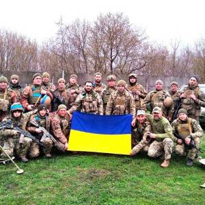 Мінометний підрозділ, сформований в Болграді, привітали зі святом
