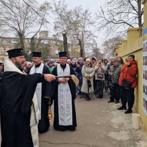 В Одесі відкрили третю чергу Стіни пам’яті