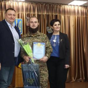 Ізмаїльських гвардійців вітали з Днем ЗСУ