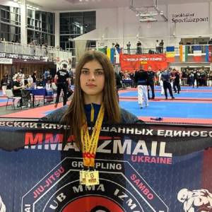 Спортсменка з Ізмаїла виборола «золото» на міжнародному турнірі з грепплінгу і панкратіону