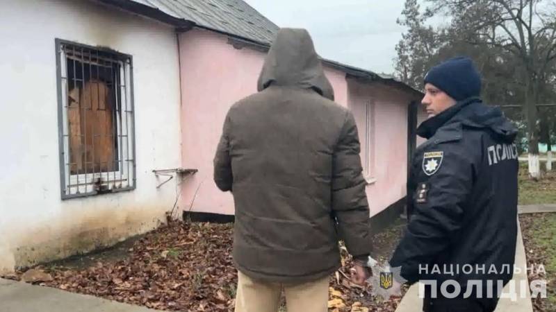 На Одещині затримали ще одного завербованого палія На Одещині затримали ще одного завербованого палія