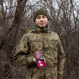 Військовий із Болградського району отримав орден «За мужність» ІІІ ступеня
