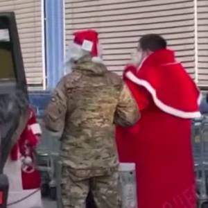 В Одесі розповсюдили фейк про ТЦК в костюмах Діда Мороза