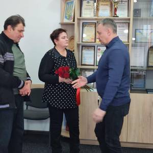 У Кілії батькам зниклого безвісти молодого воїна передали державну нагороду
