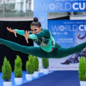 Ізмаїльчанка Валерія Грекова гідно представила рідне місто та країну на Чемпіонаті світу з естетичної гімнастики
