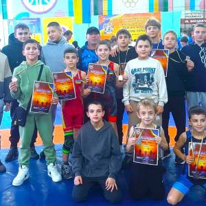У Хмельницькому відбувся Всеукраїнський турнір з вільної боротьби: наші борці показали класні результати