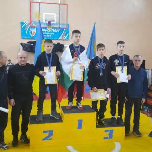 В селі Зоря пройшов відкритий Всеукраїнський турнір з вільної боротьби