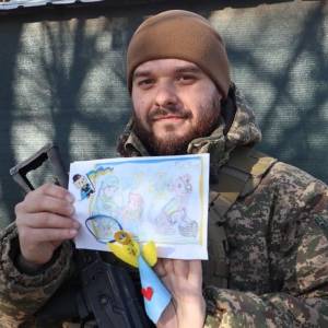 Новорічні янголи-обереги для ізмаїльських гвардійців