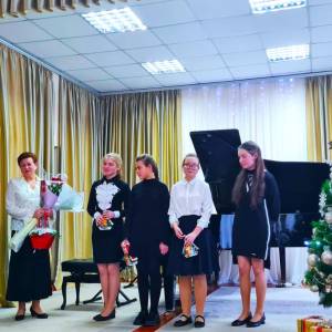На концерті фортепіанної музики "Різдвяні ритмі"