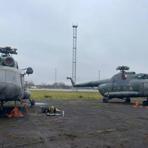 Україна отримала вертольоти від Польщі