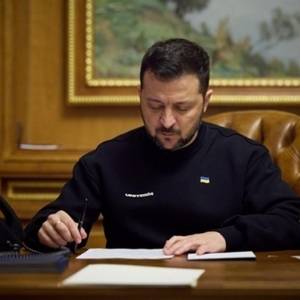 Зеленський підписав закон про підвищення податків для ФОПів із 1 січня