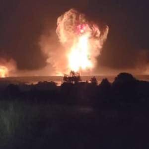 Дрони СБУ атакували один з найбільших полігонів Росії - ЗМІ