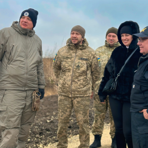 Відомий американський бізнесмен та філантроп Говард Грем Баффет побував на південному кордоні