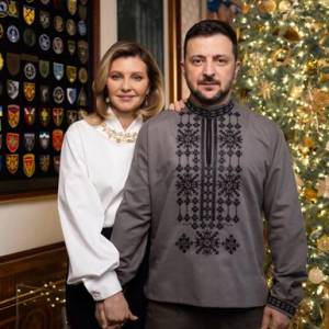Зеленський привітав українців з Новим роком