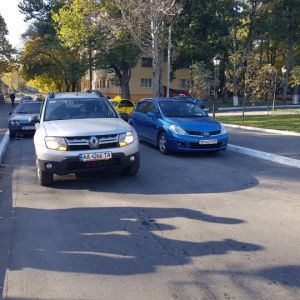 ДТП в Измаиле: на Клушина Renault догнал Citroen  (ФОТО)
