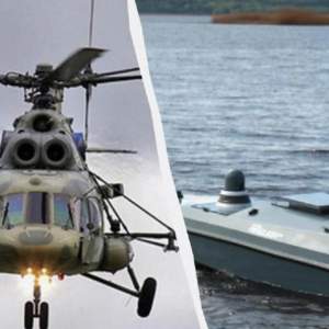 Дроном Magura V5 знищено два вертольоти Мі-8, - ГУР
