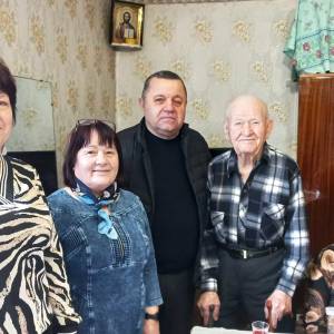 У Болградському районі ветеран відзначив 102-річчя
