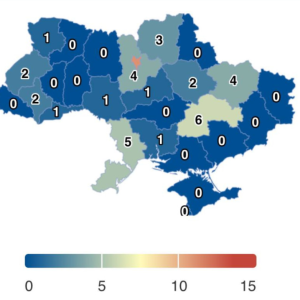 Одещина в трійці лідерів використання салютів: чоловіка відправили за ґрати через порушення закону