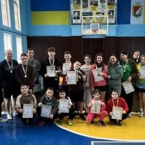 На турнірі з настільного тенісу «Зимові зустрічі»